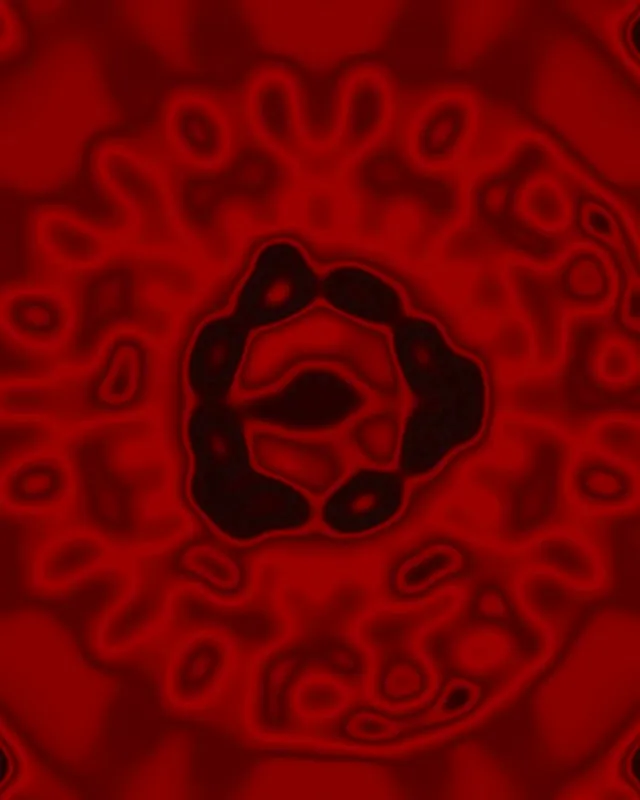 VJ loop неоновый туннель красная кружащаяся лава 4:5 Instagram 60fps Screensaver