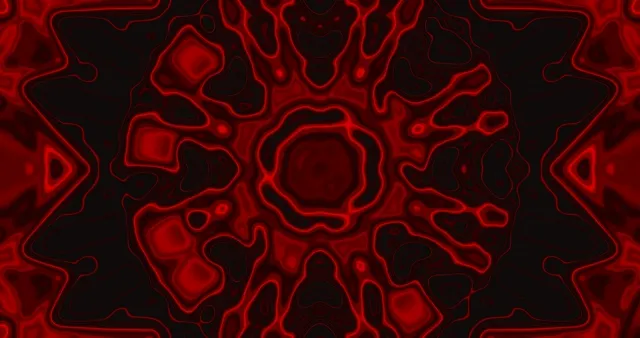 빨간색 네온 터널 화면보호기 4K UHD 60fps VJ Loop