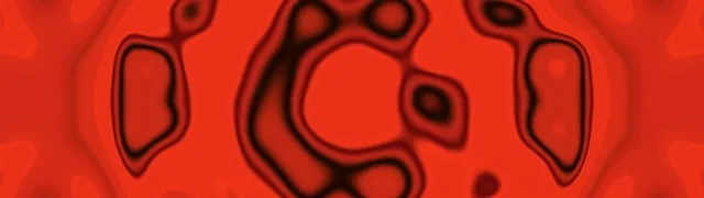 네온 터널 빨간 육각형 소용돌이 32:9 Super Ultrawide 60fps 화면보호기 VJ Loop