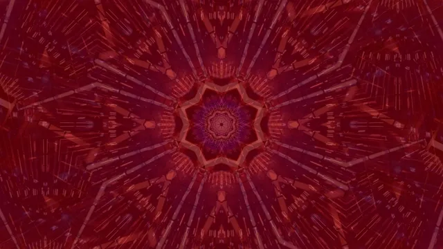 Κόκκινη Neon Σήραγγα Προφύλαξη Οθόνης 4K UHD 60fps VJ Loop PC Laptop