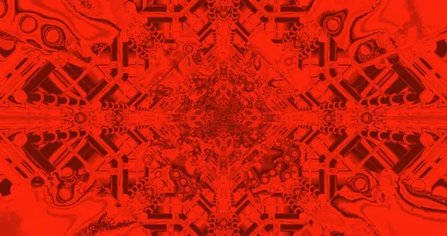 紅色霓虹隧道螢幕保護程式 4K UHD 60fps Vj Loop 電腦筆電