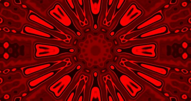 Červený Neónový Tunel Šetrič Obrazovky 4K UHD 60fps VJLoops PC Laptop