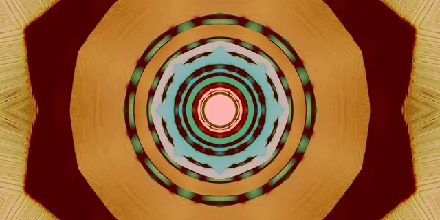 紅色霓虹燈隧道虛線十字爆發 VJ Loop 2:1 Univisium 60fps 螢幕保護程式