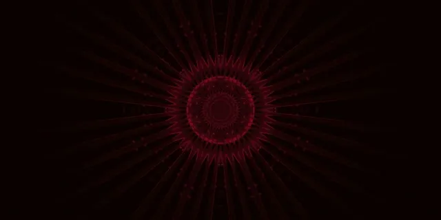 מנהרת ניאון פרץ מנדלה ארגמן VJLoops 2:1 Univisium 60fps מסך חיסכון