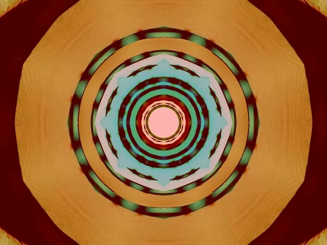 Tollan Neon Dearg Pléasc Réalta VJ Loop 4:3 Clasaiceach 60fps Scáileán Coigilteora