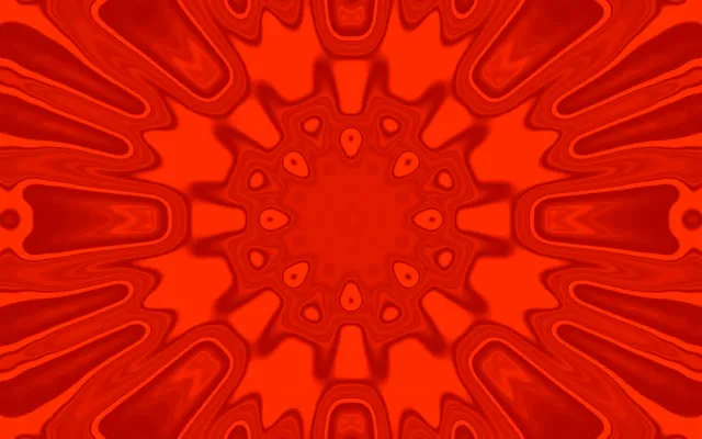 Neontunnel Röd Radiell Explosion VJ Loop 60fps 16:10 MacBook Skärmsläckare