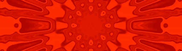 紅色霓虹隧道萬花筒爆發 32:9 超寬螢幕 60fps 螢幕保護程式 VJ Loop