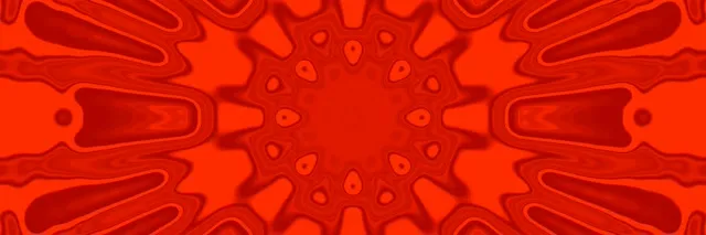 Rdeči Neon Tunel Kaleidoskop Eksplozija VJLoops 3:1 Triple Wide 60fps Ohranjevalnik Zaslona