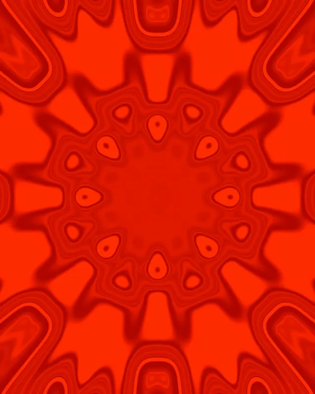 Piros Folyékony Csáp Neon Alagút Vj Loop 4:5 Instagram 60fps Képernyővédő