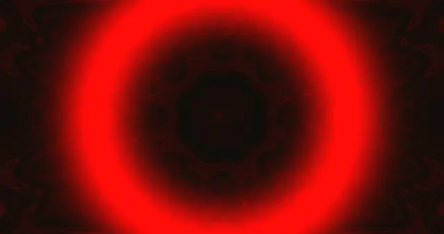 Túnel de Neó Vermell Estalvi de Pantalla 4K UHD 60fps Vj Loop PC Portàtil