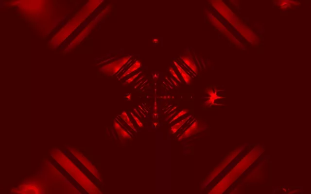 红色霓虹隧道钻石漩涡 Vj Loop 16:10 Macbook 60fps 屏保