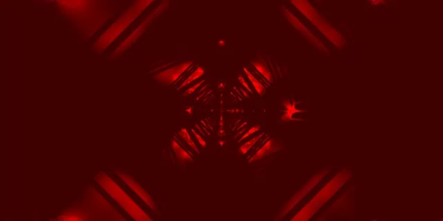 Rode Neon Tunnel Diamant Vortex VJ Loop 2:1 Univisium 60fps Schermbeveiliging