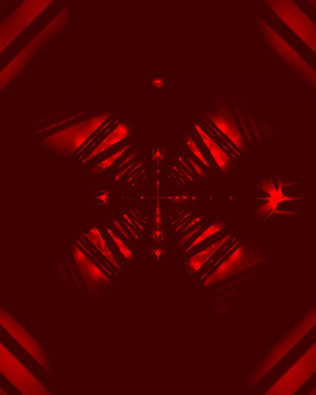 Terowong Neon Merah Pusaran Berlian VJ Loop 4:5 Instagram 60fps Penyelamat Skrin