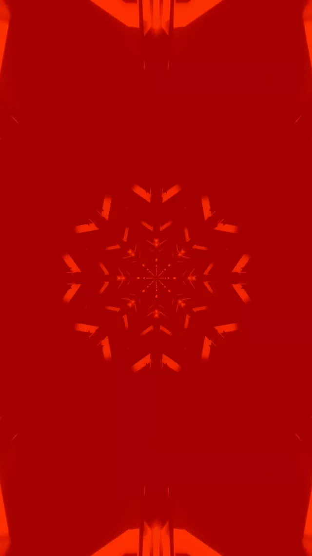 წითელი ნეონის გვირაბი ნიშნული Screensaver 60fps 9:16 Reels VJLoops