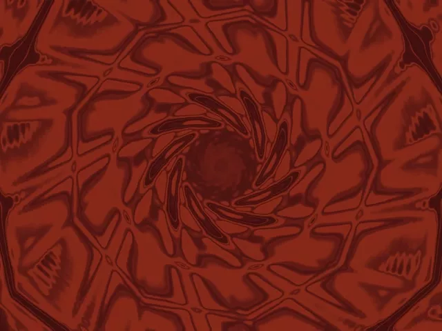 Grana Biraketa Neona Tunela VJ Loop 4:3 Klasikoa 60fps Pantaila-aurtentzailea