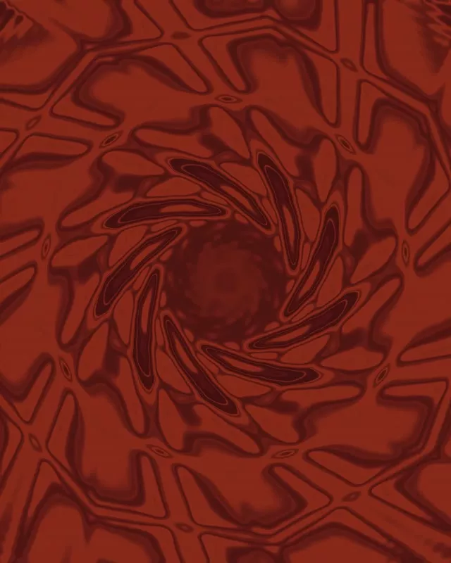 Crveni Vrtložni Neon Tunel Vorteks VJ Loop 4:5 Instagram 60fps Čuvar Ekrana