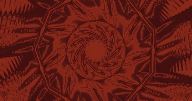 Crveni neon tunel spirala čuvar ekrana 4K UHD 60fps VJ Loop