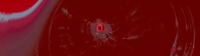 Red Neon Tunnel Spiral Vortex 32:9 Super Ultrawide 60fps Screensaver Vj Loop