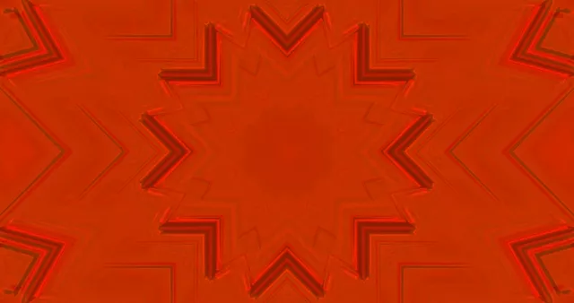 อุโมงค์นีออนสีแดง ดาว สกรีนเซฟเวอร์ 4K UHD 60fps VJLoops