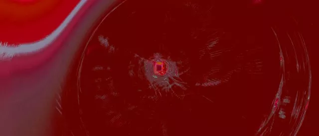 レッドネオントンネルスワールボルテックス VJ Loop 21:9 ウルトラワイド 60fps スクリーンセーバー