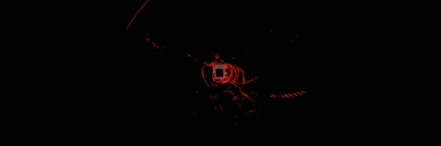 Red Neon Tunnel | Triple 60fps VJ Loop Screensaver