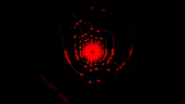 Red Neon Tunnel VJLoops 4K UHD 60fps Screensaver Live Wallpaper