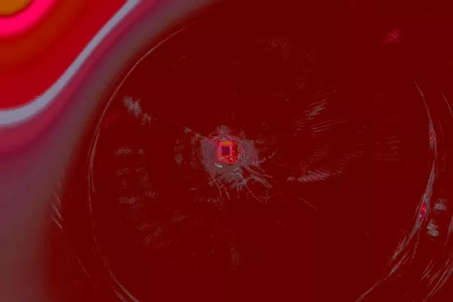 Red Neon Tunnel Vortex VJ Loop 3:2 Surface 60fps Screensaver