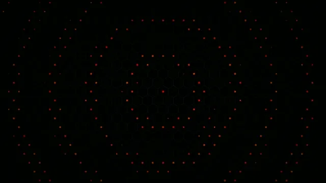 Red particle dots 4K ultra HD widescreen motion background loop