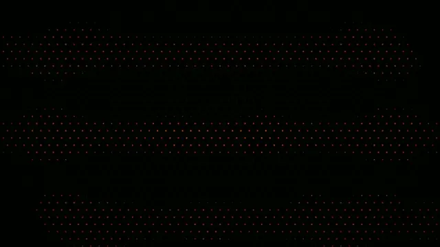 Red Particle Network Abstract Motion Background