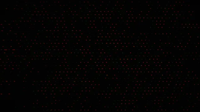 Red Particle Network Animation 4K Ultra HD