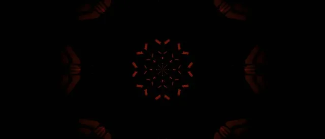 Dolen Vj Twnnel Neon Pluen Eira Goch 21:9 Ultrawide 60fps Arbedwr Sgrin