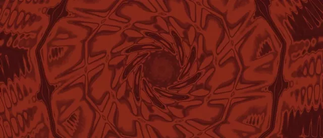 Sarkans Spirāles Neona Tunelis 21:9 Ultrawide 60fps Ekrānsaudzētājs VJLoops