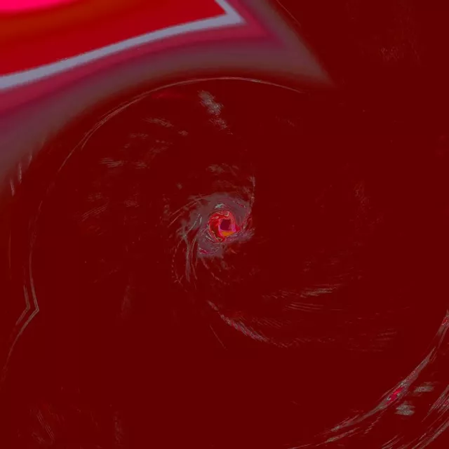 रेड स्पाइरल नियॉन टनल VJLoops 1:1 स्क्वायर 60fps स्क्रीनसेवर एनिमेशन