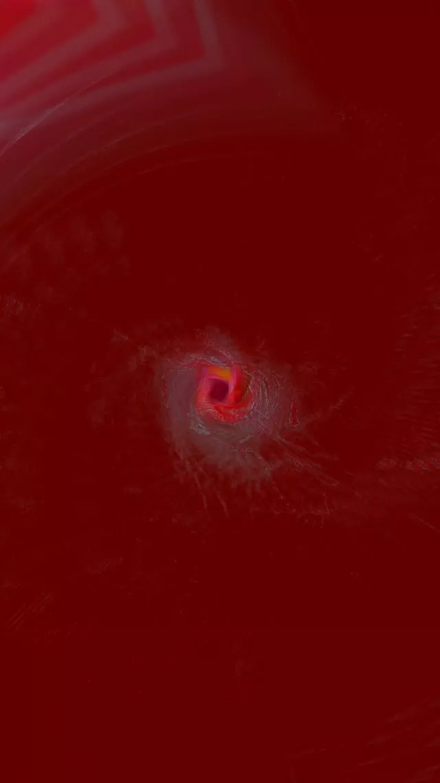 Red Spiral Neon Tunnel VJ Loop 9:16 Reels 60fps Screensaver