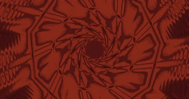 Red Spiral Screensaver 4K UHD 60fps Vj Loop