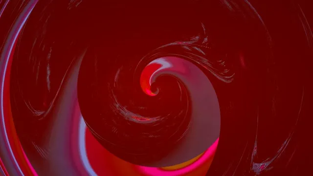 Red Spiral Vortex 4K VJ Loop | Screensaver | Mesmerizing