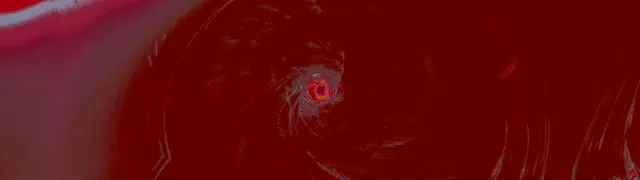 Sarkans spirālējošs vortex neon tunnel 32:9 ultrawide 60fps screensaver loop