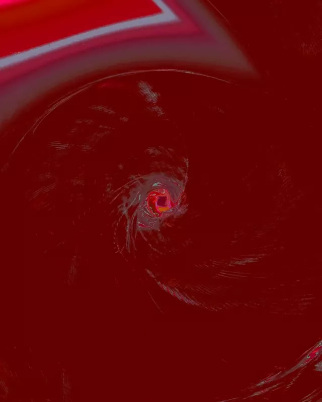 रेड स्पाइरलिंग वॉर्टेक्स नीऑन टनल 4:5 इंस्टाग्राम 60fps स्क्रीनसेवर VJ Loop