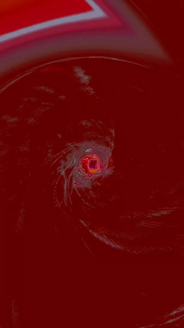 Tunnel neon vortice spiralante rosso 9:16 reels 60fps screensaver VJLoops