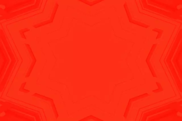 Twnnel Neon Coch Seren Trobwll Vj Loop 3:2 Surface 60fps Sgrin Arbedwr