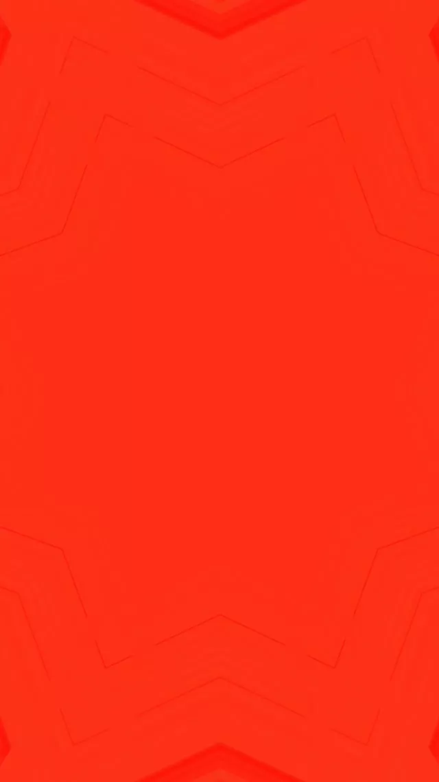 Neon Alagút Vörös Csillag Örvény VJLoops 9:16 Reels 60fps Képernyővédő