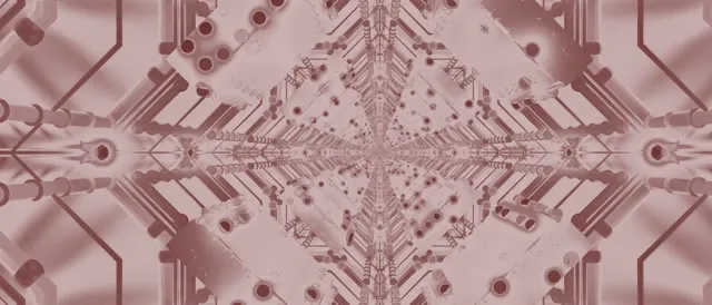 Neon Tunnel Kaleidoszkóp Gyémánt VJLoops 21:9 Ultrawide 60fps Képernyővédő