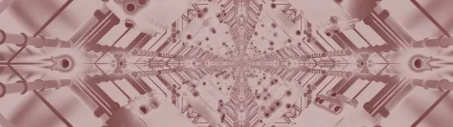 מנהרת ניאון קליידוסקופ ורד VJLoops 32:9 Super Ultrawide 60fps מסך חיסכון