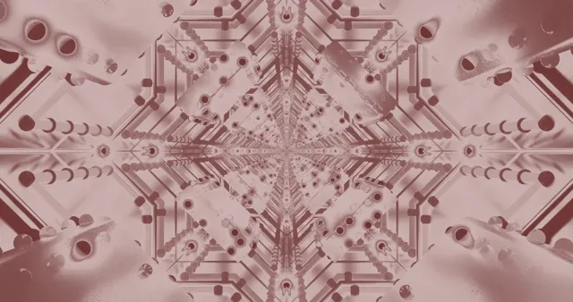 Terowong Neon Ros Screensaver 4K UHD 60fps VJ Loop PC Laptop