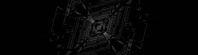 Neon Tunnel Wire Frame Vortex VJ Loop 32:9 Super Ultrawide 60fps Screensaver