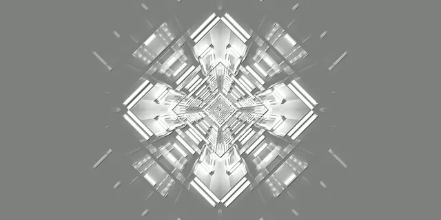 霓虹燈隧道鑽石網格 VJ Loop 2:1 Univisium 60fps 螢幕保護程式