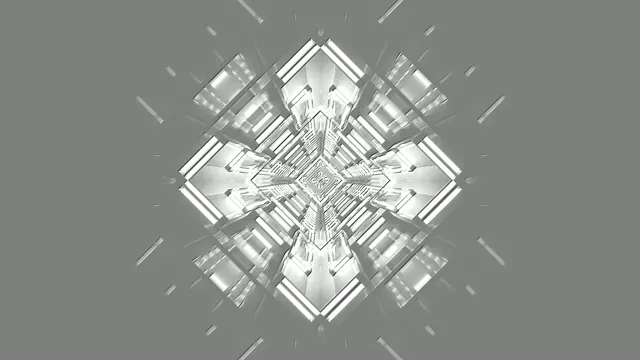 Pilak na Neon Tunnel Screensaver 4K UHD 60fps VJ Loop PC