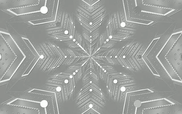 Fedha Fleki ya Theluji Neon Tunnel Hifadhi Skrini 60fps 16:10 MacBook Hifadhi Skrini pc Vj loop