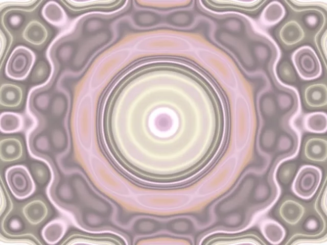 Mjukt Rosa Neon Tunnel Skärmsläckare 4:3 Klassisk 60fps VJ Loop PC Laptop