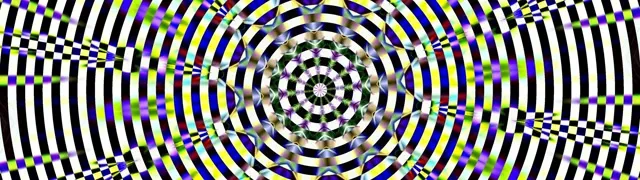 Spiraling Kaleidoscope Vortex 32:9 Ultrawide 60fps VJ Loop Screensaver